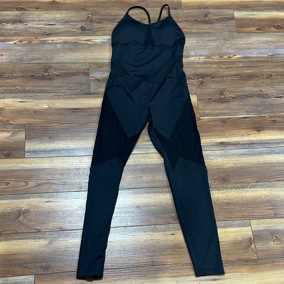 Forever 21 Black Strappy Jumpsuit - Picture 1 of 6